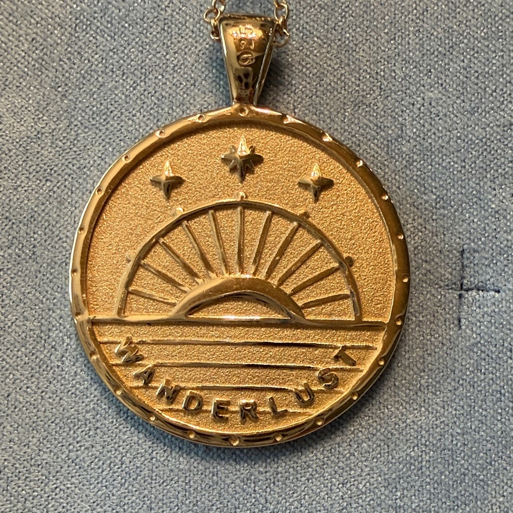 Jane Win Wanderlust Large Charm - image 2